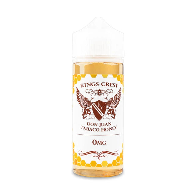 Kings Crest Don Juan Tabaco Honey 120ml