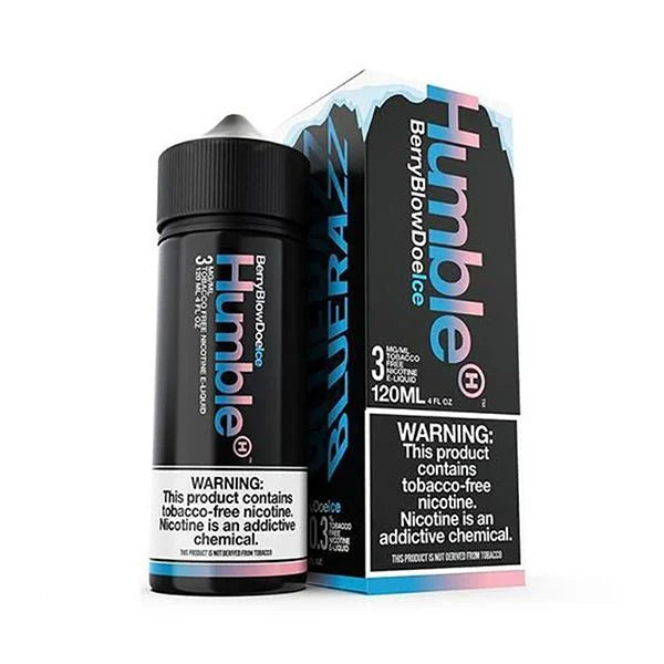 Humble 120ml 3mg Sabores Variados