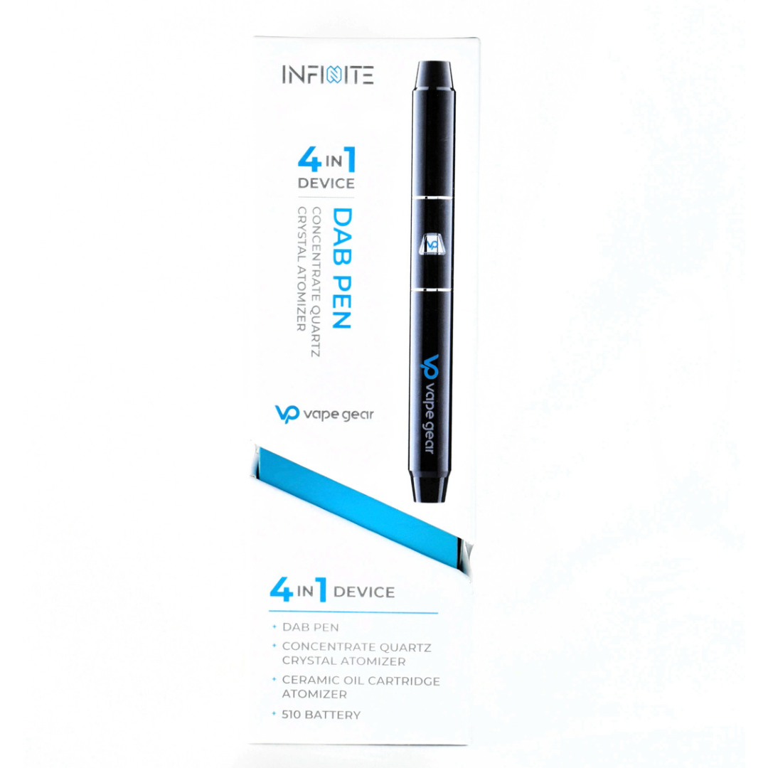 Kit Gear Dab Pen Infinite 4 in 1