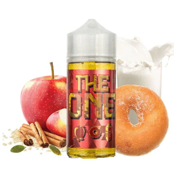 The One Apple Cinnamon Donut Milk 100ml