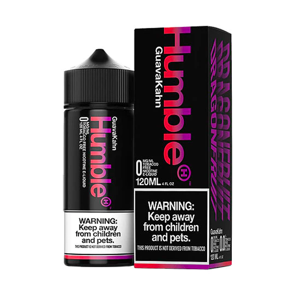 Humble 120ml 3mg Sabores Variados