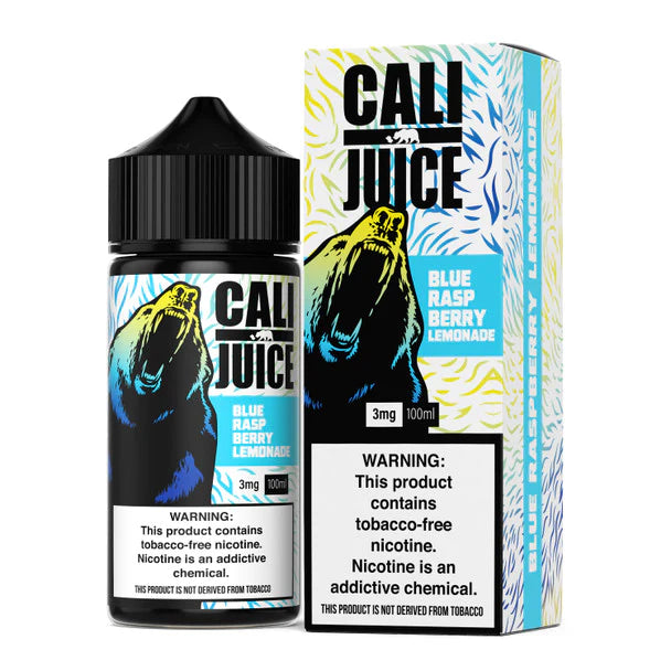 Cali Juice Blue Raspberry Lemonade 100ml