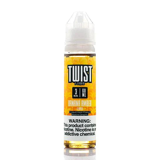 Twist Banana Amber 60ml