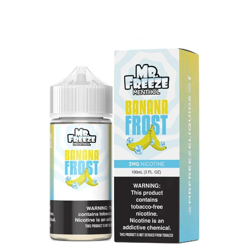 Mr. Freeze Banana Frost 100ml