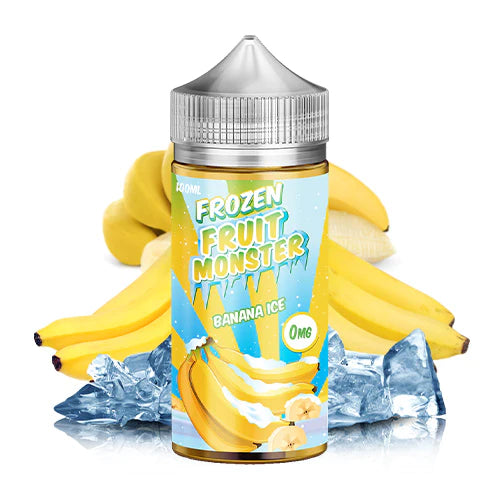 Frozen Fruit Monster Banana Ice 100ml