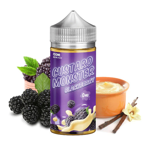 Custard Monster Blackberry 100ml