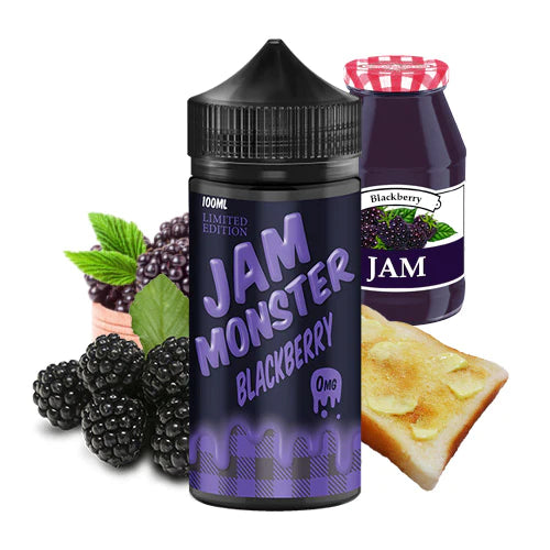 Jam Monster Blackberry 100ml