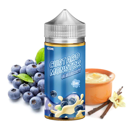 Custard Monster Blueberry 100ml