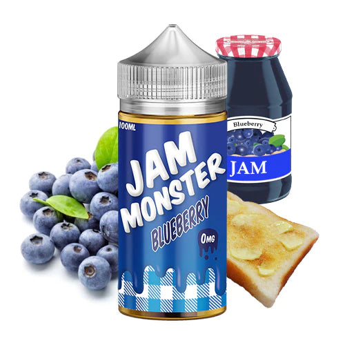 Jam Monster Blueberry 100ml