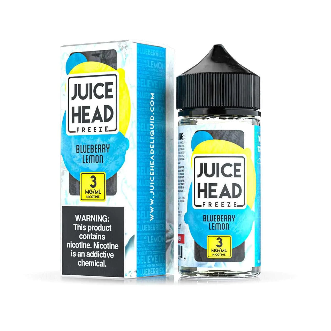 Juice Head Freeze Blueberry Lemon 100ml