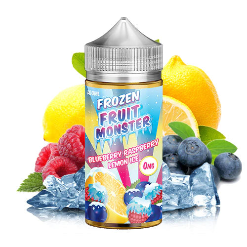 Frozen Fruit Monster Blueberry Raspberry Lemon Ice 100ml