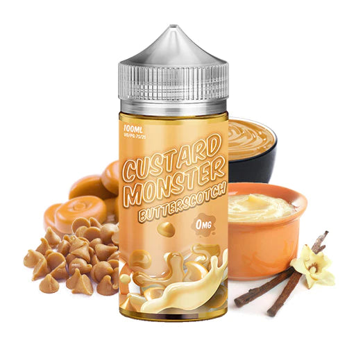 Custard Monster Butterscotch 100ml