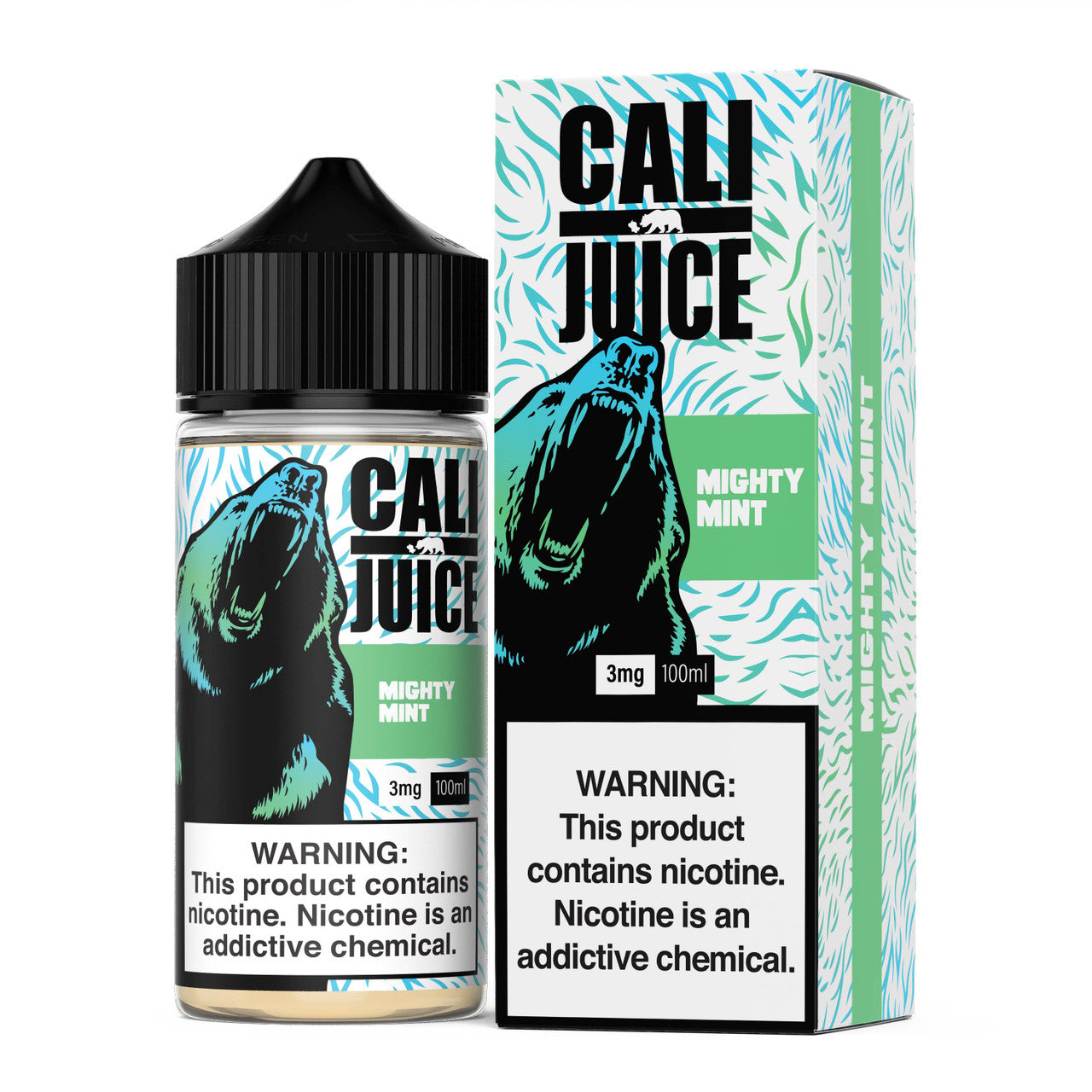 Cali Juice Mighty Mint 100ml