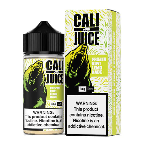 Cali Juice Frozen Kiwi Lemon Blade 100ml