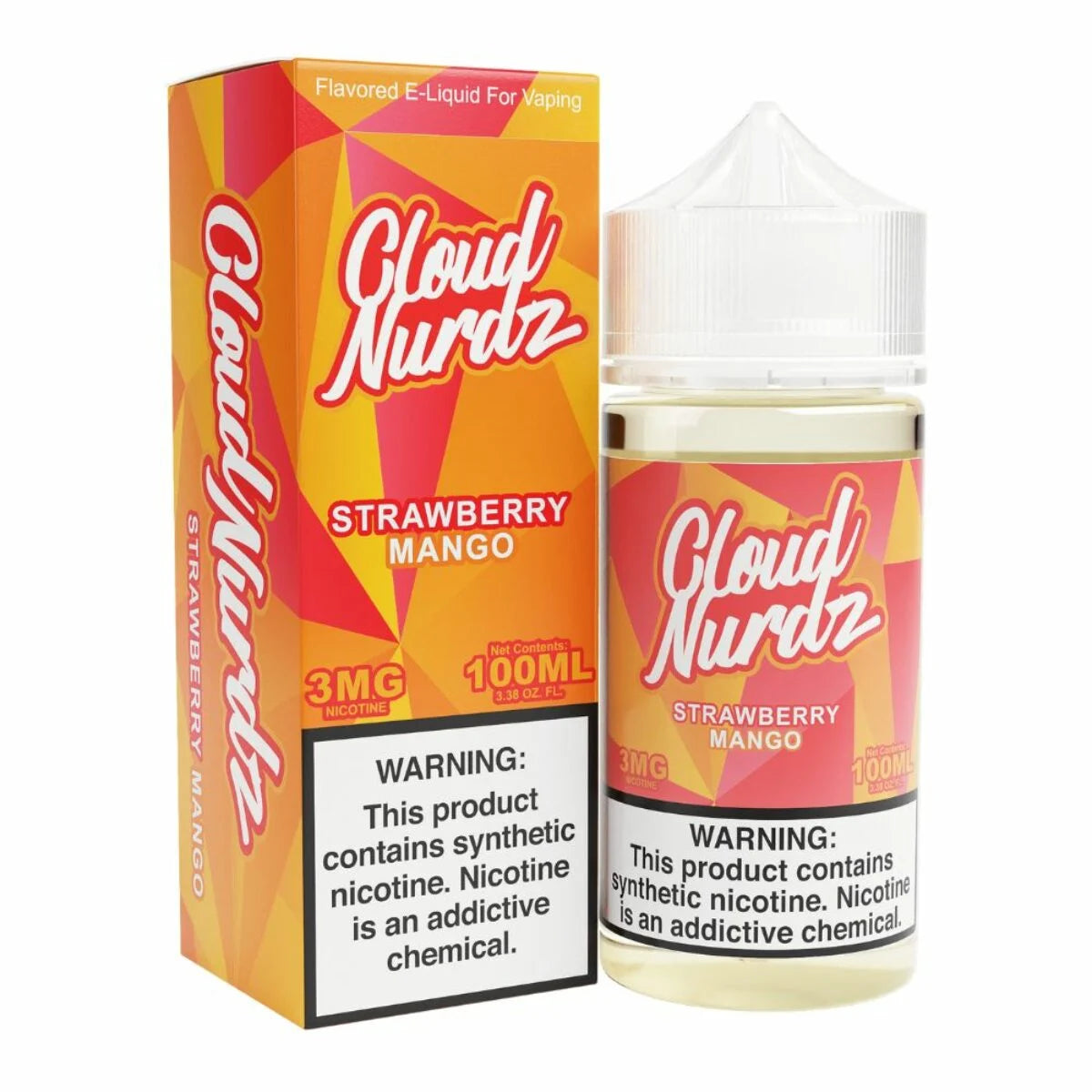 Cloud Nurdz Strawberry Mango 100ml