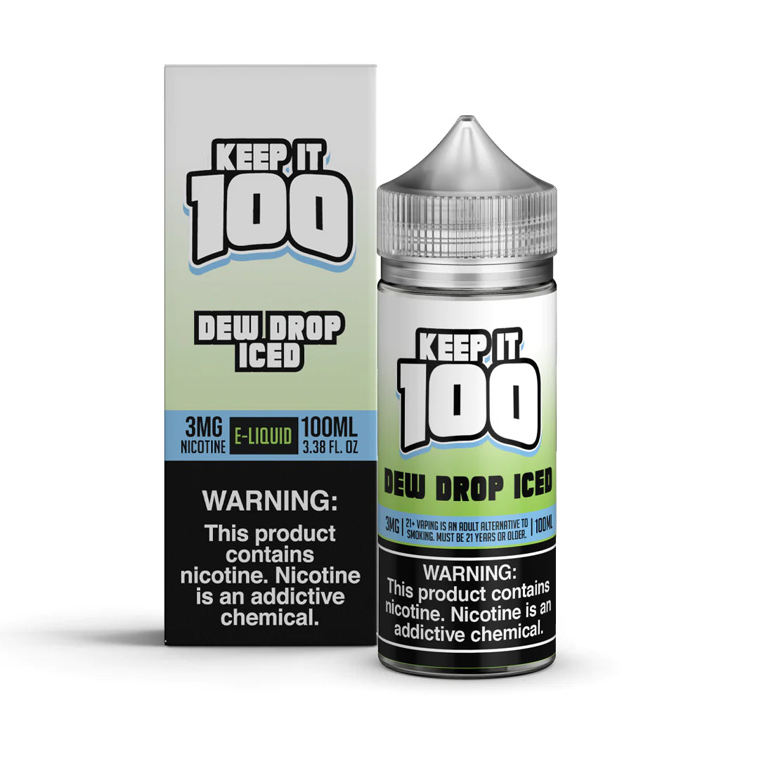 Keep It 100 Dew Drop Iced 100ml