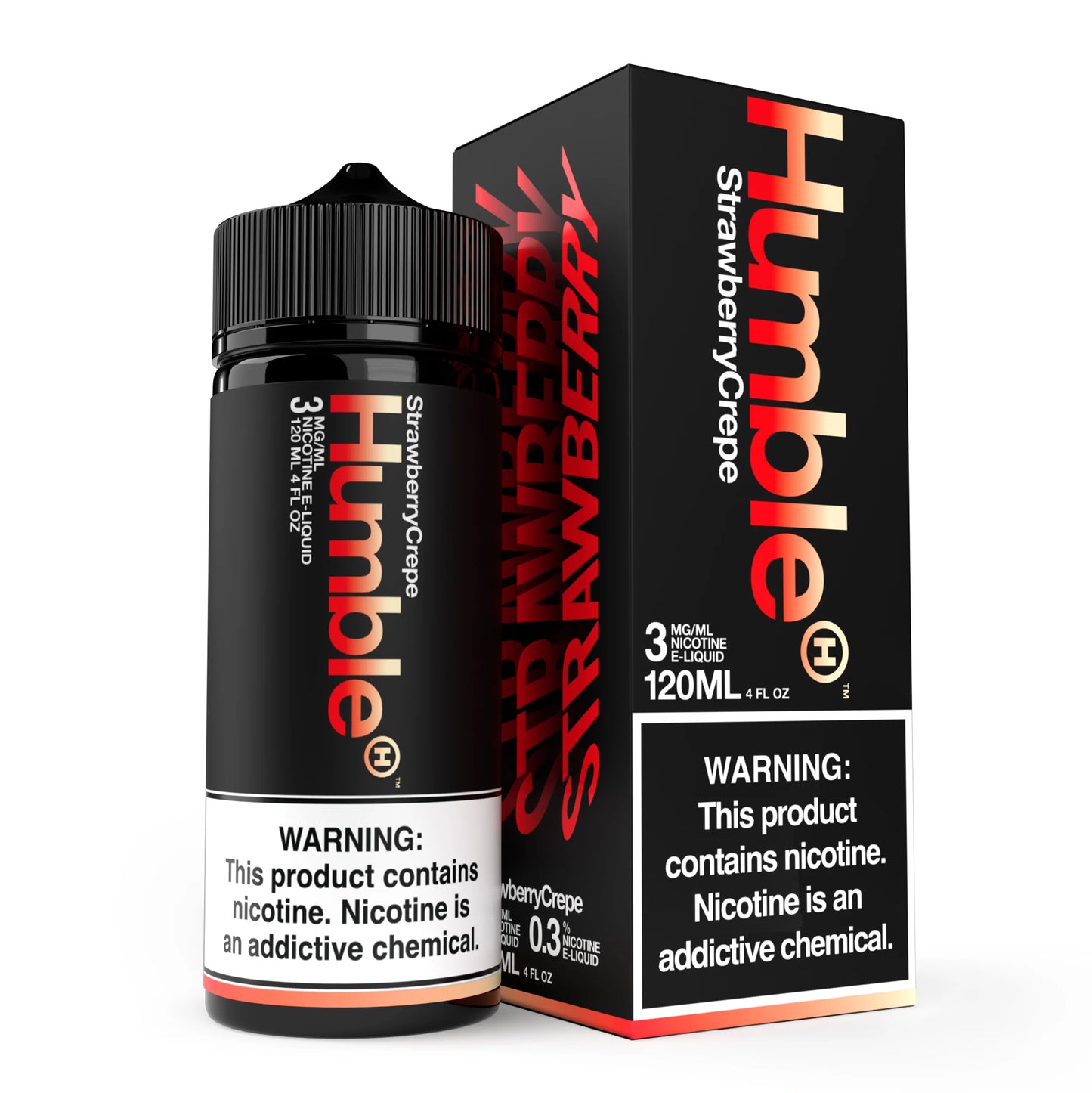 Humble 120ml 3mg Sabores Variados