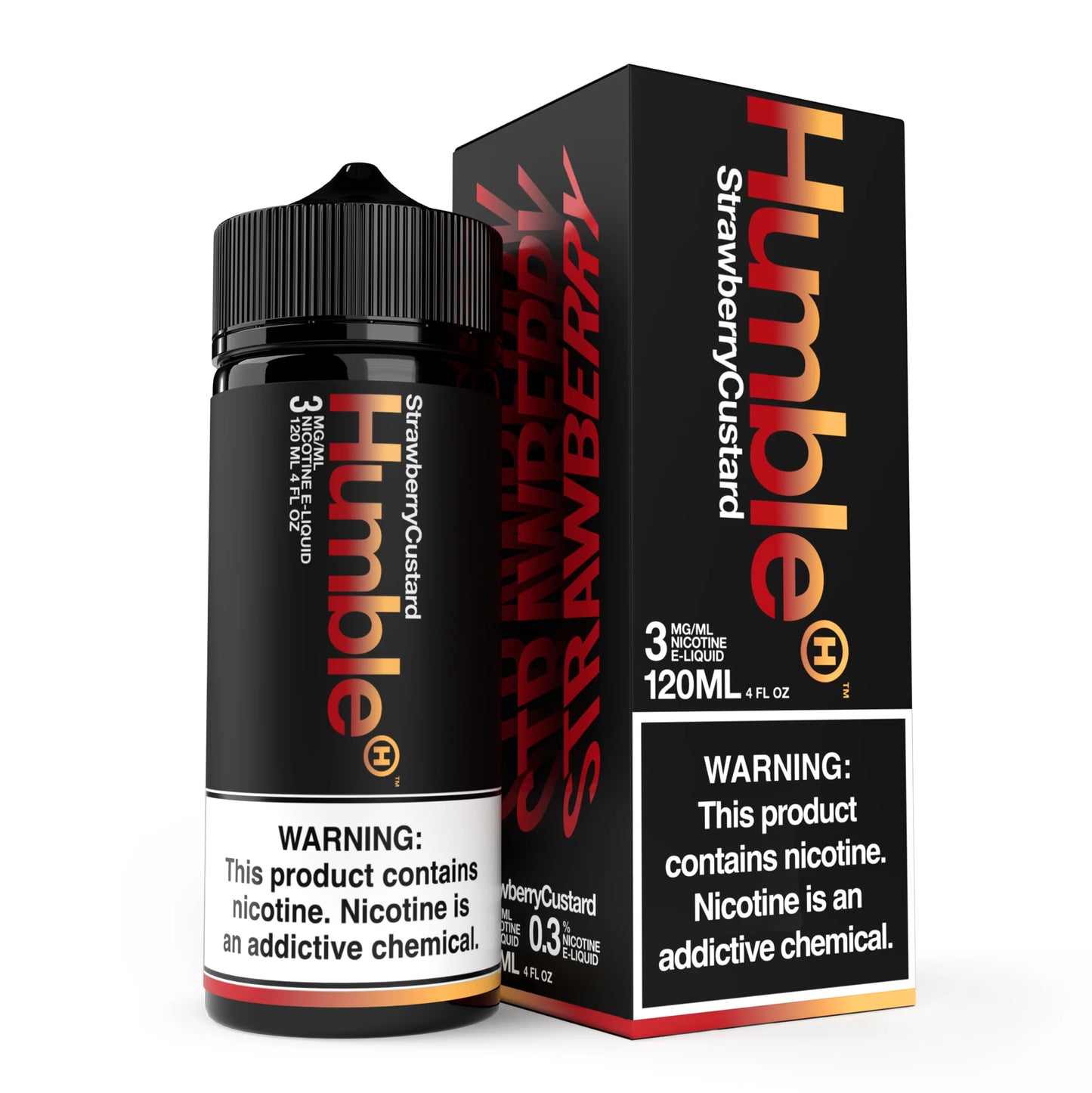 Humble 120ml 3mg Sabores Variados