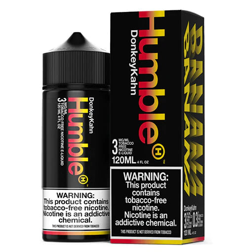 Humble 120ml 3mg Sabores Variados