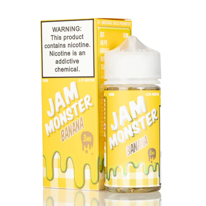 Jam Monster Banana 100ml