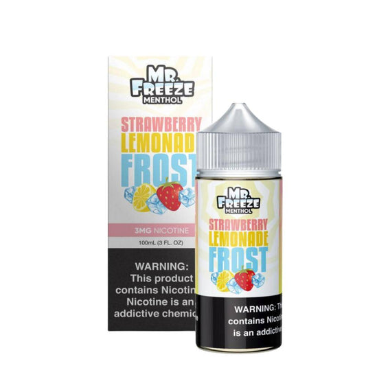 Mr. Freeze Strawberry Lemonade Frost 100ml