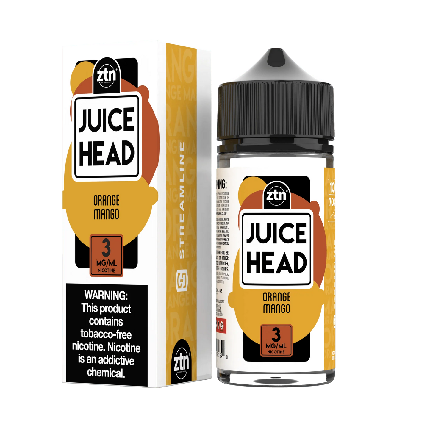 Juice Head Freeze Orange Mango 100ml