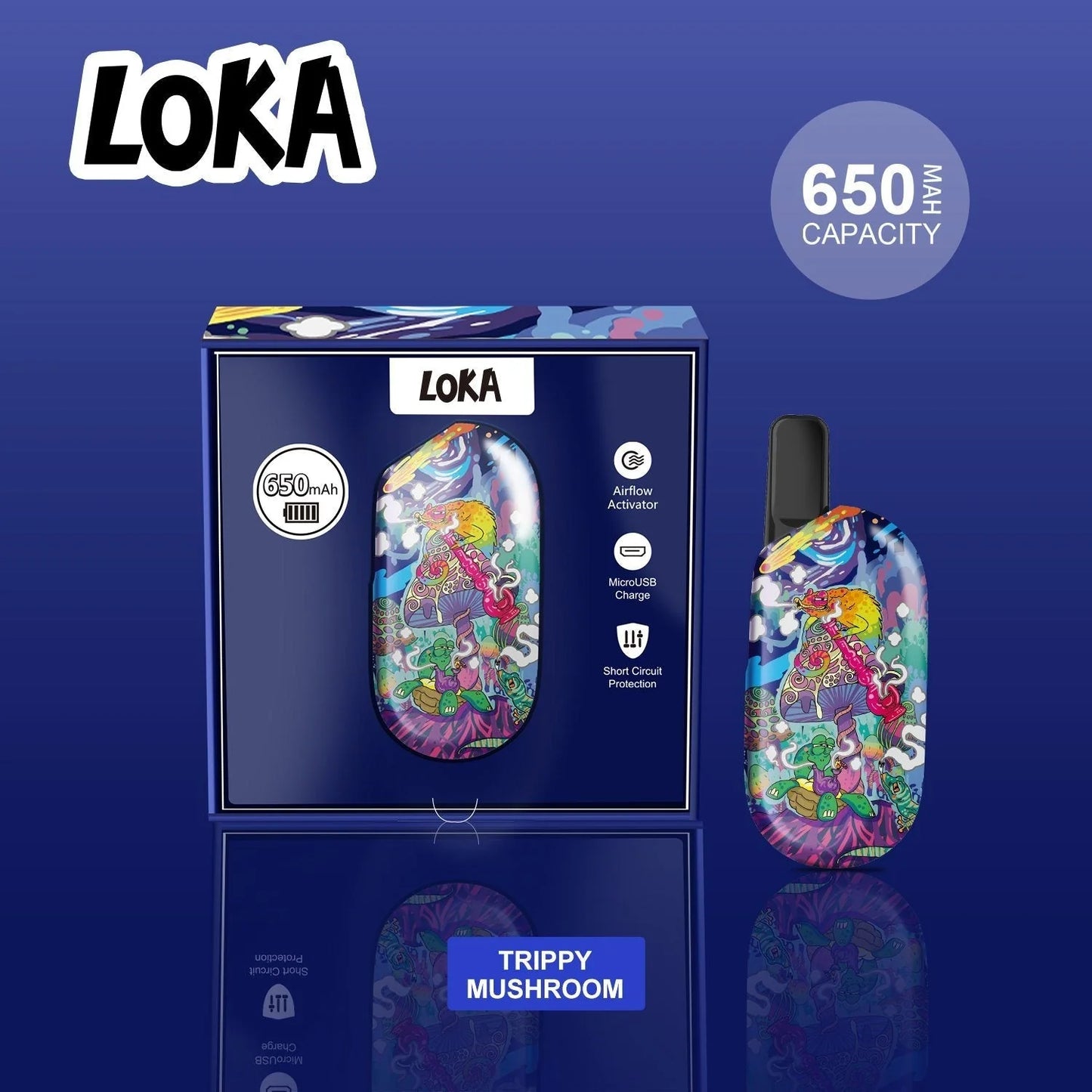 Kit Loka 650mah