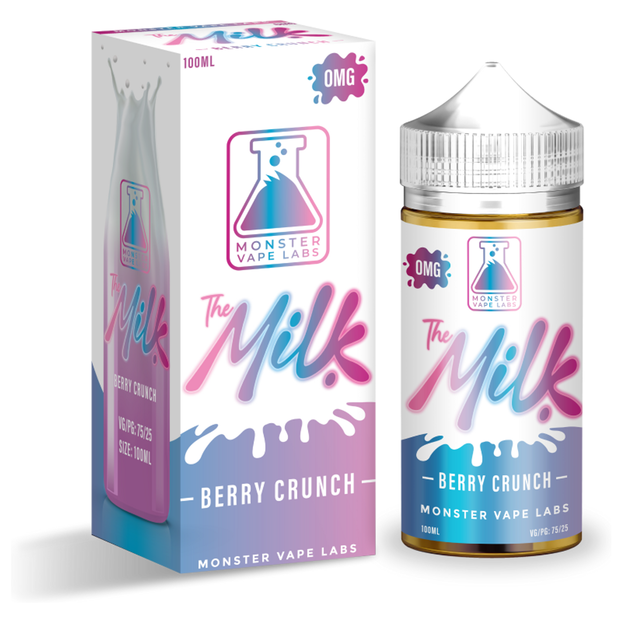 The Milk Berry Crunch 100ml