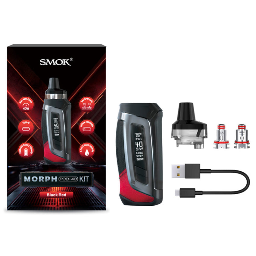 Kit Smok Morph POD 40