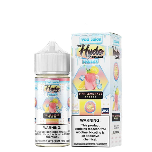 Pod Juice Hyde Pink Lemonade Freeze 100ml