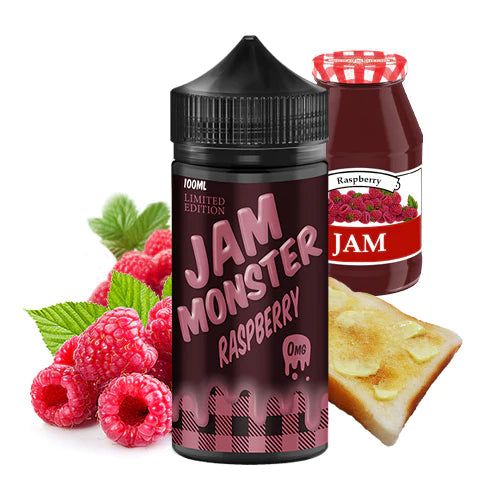 Jam Monster Raspberry 100ml