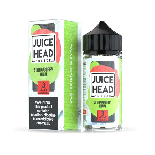 Juice Head Freeze Strawberry Kiwi 100ml