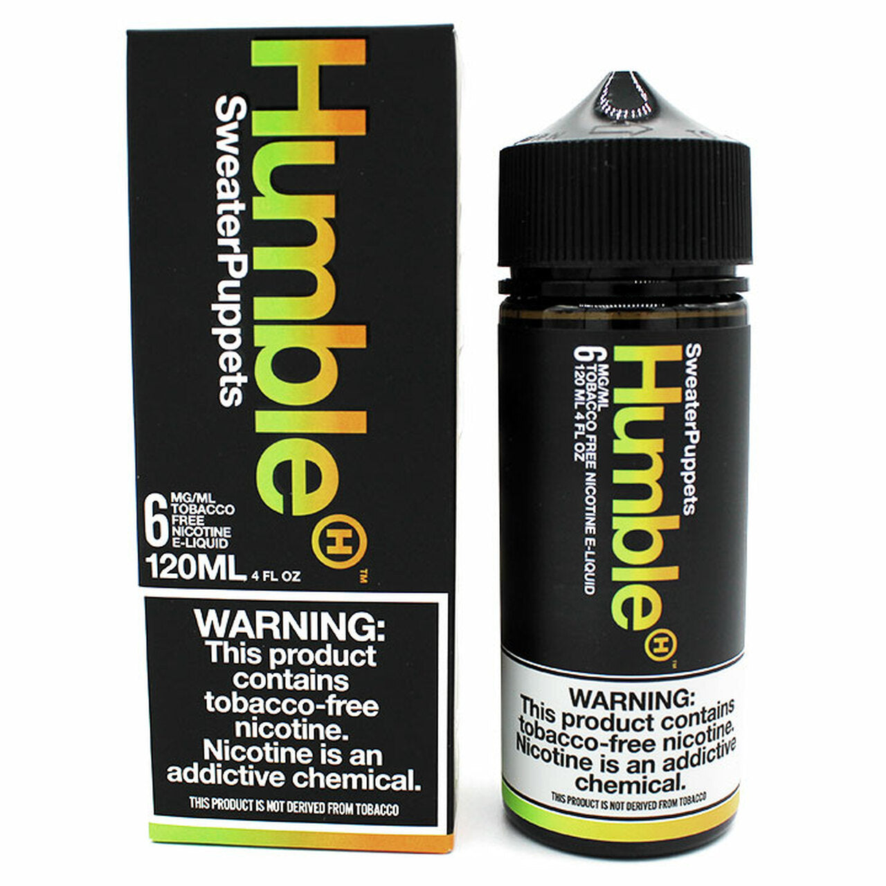 Humble 120ml 3mg Sabores Variados