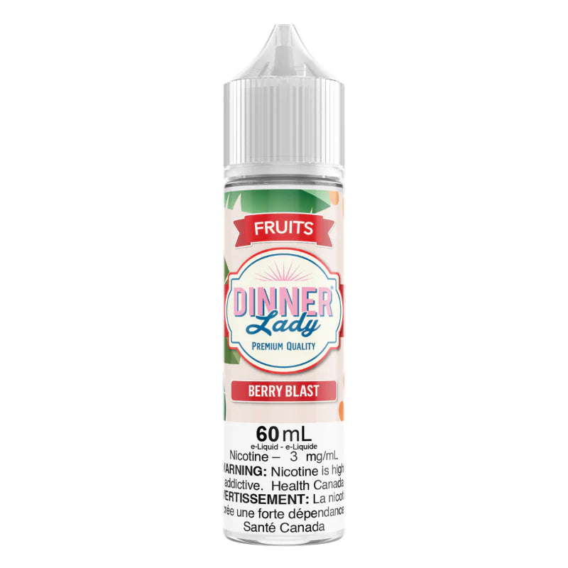 Dinner Lady 03mg/60ml Sabores Variados