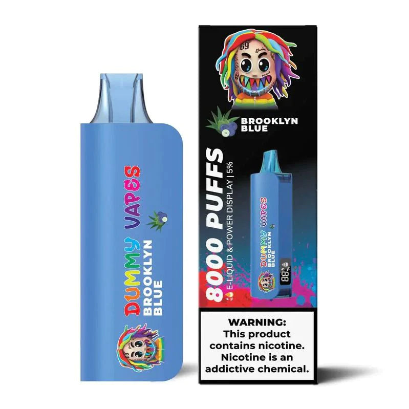 Cigarrillo Desechable 6ix9ine Dummy 8000 Puffs