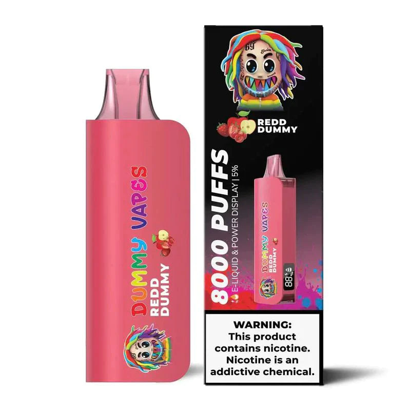 Cigarrillo Desechable 6ix9ine Dummy 8000 Puffs