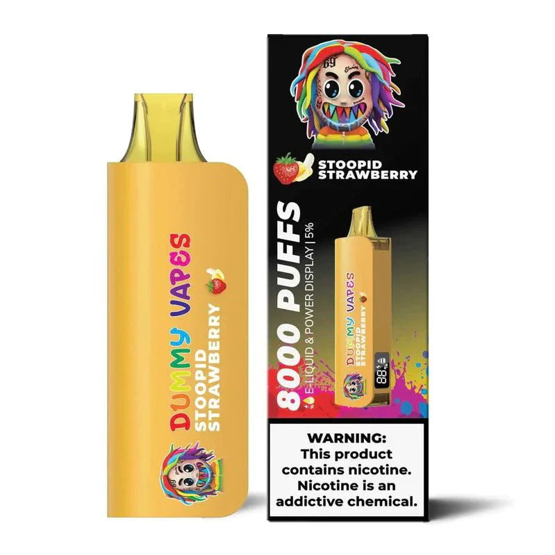 Cigarrillo Desechable 6ix9ine Dummy 8000 Puffs