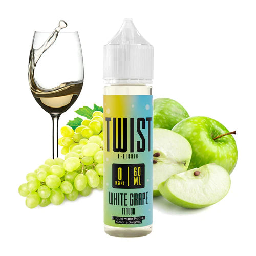 Twist White Grape 60ml