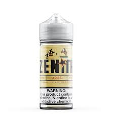 Zenith 100ml 0mg Sabores Variados