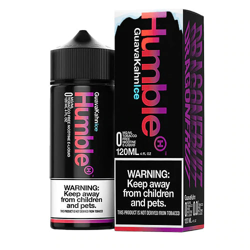 Humble 120ml 3mg Sabores Variados