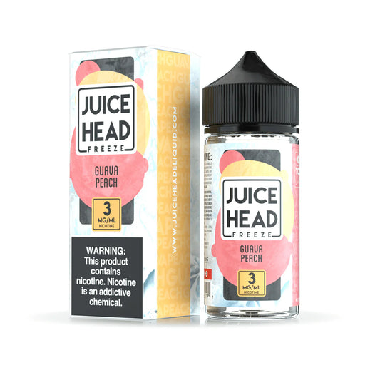 Juice Head Freeze Guava Peach 100ml