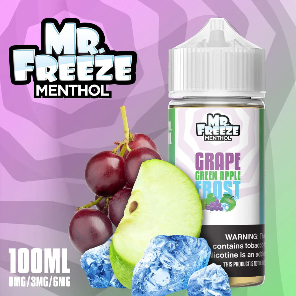 Mr. Freeze Grape Frost 100ml