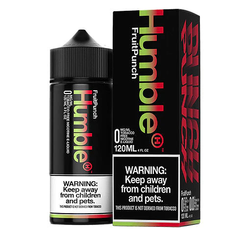 Humble 120ml 3mg Sabores Variados