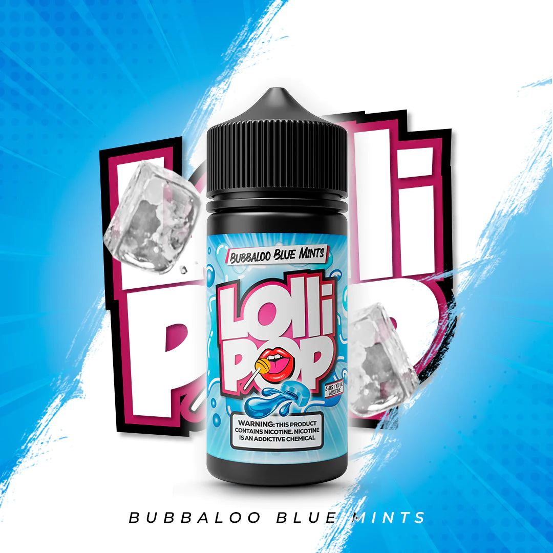 Lolli Pop Bubbaloo Blue Mints