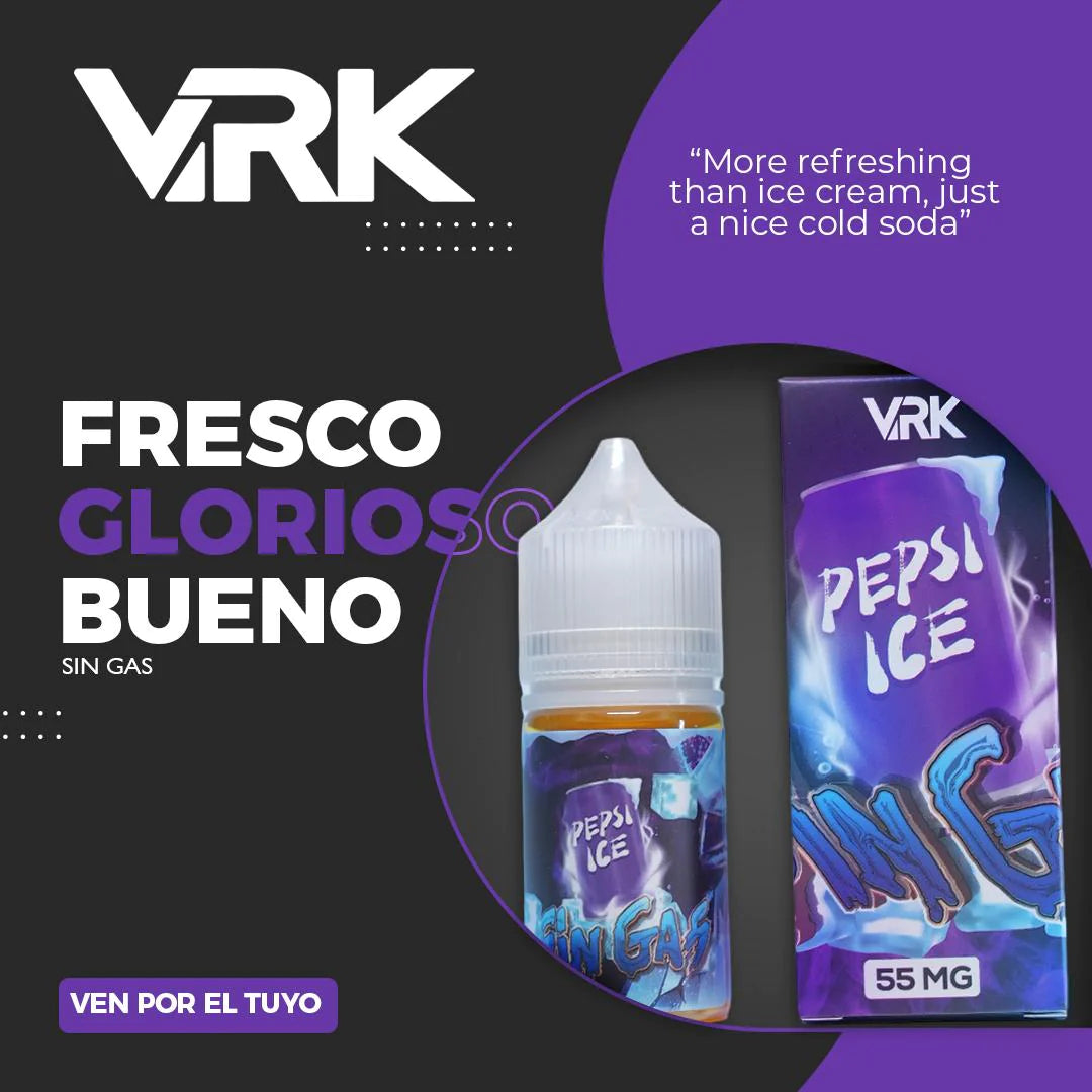 VRK Salt Pepsi Ice 55mg 30ml