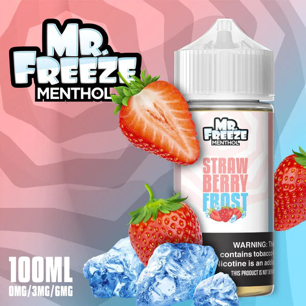 Mr. Freeze Strawberry Frost 100ml