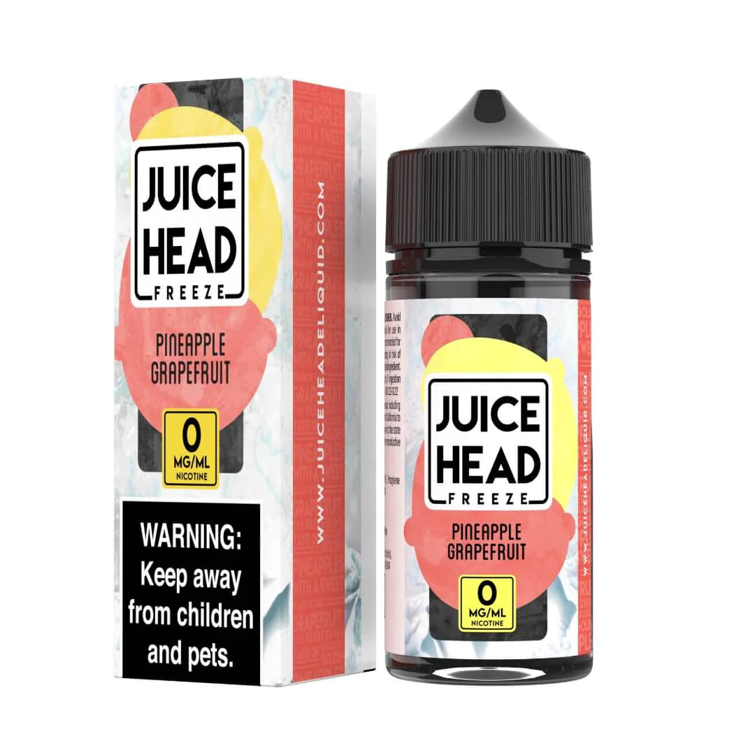 Juice Head Freeze Pineapple Grapefruit 100ml