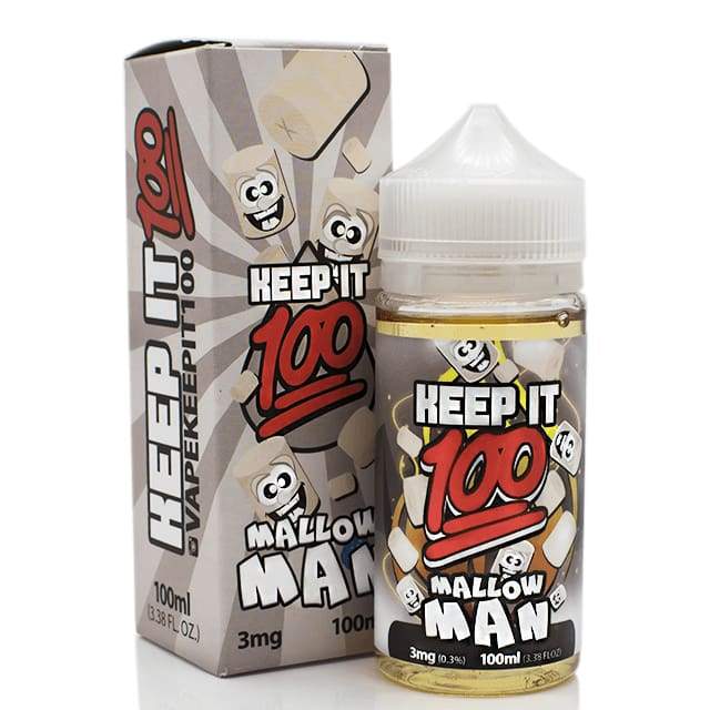 Keep It 100 Mallow Man 100ml