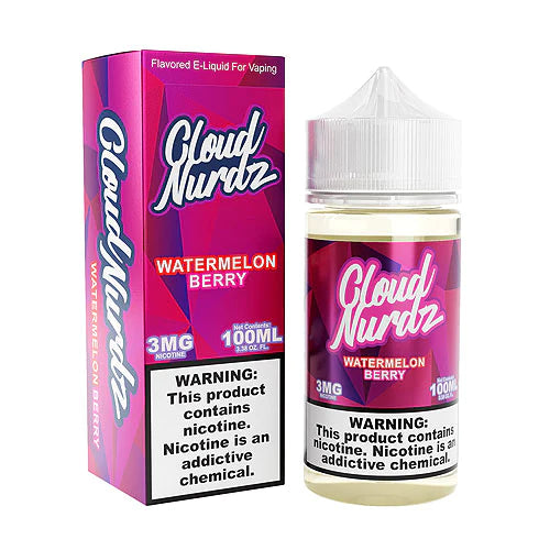 Cloud Nurdz Watermelon Berry 100ml