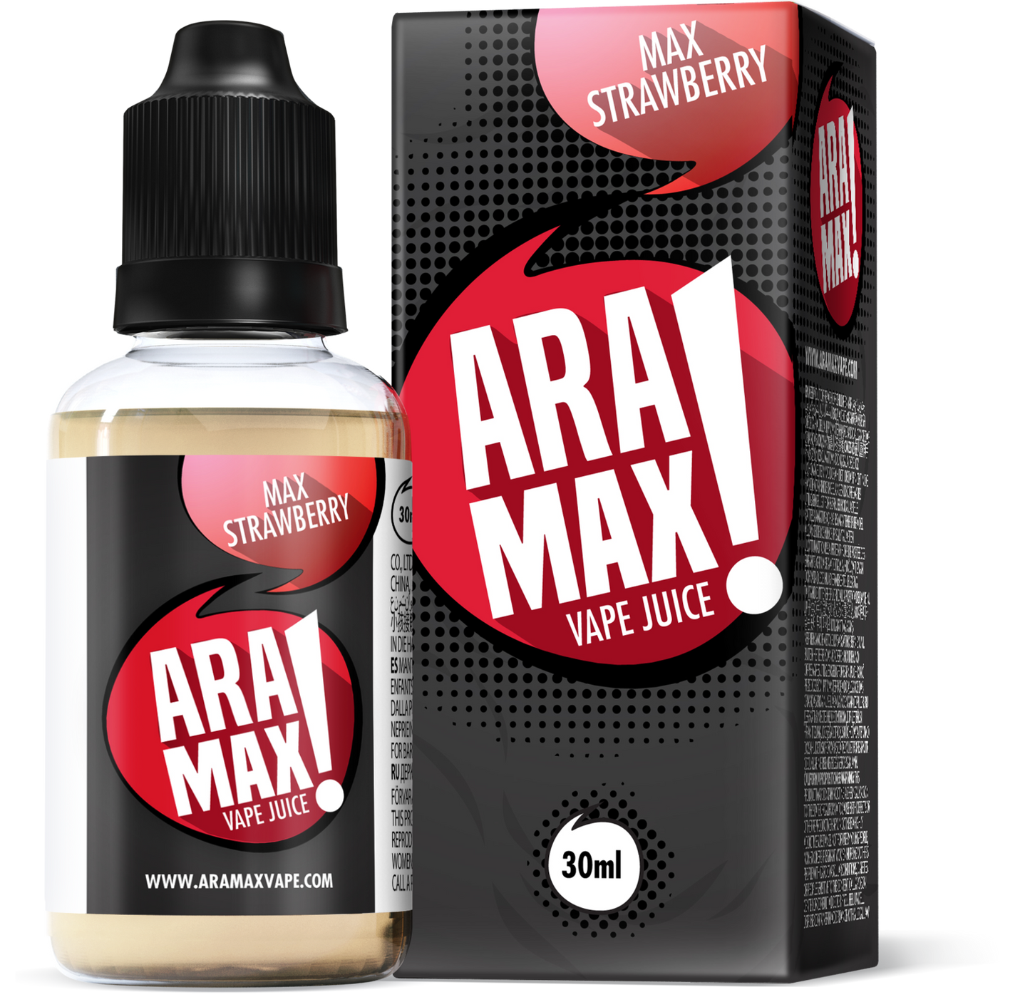 Max Strawberry 03/30ml